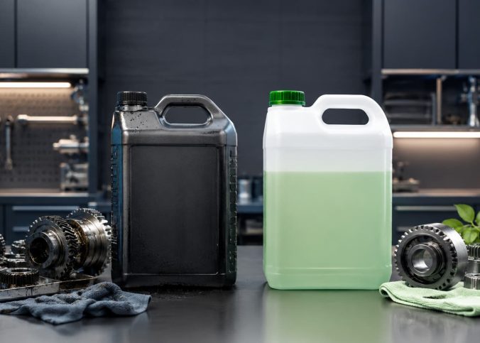 Diferença entre solvente industrial e desengraxante biodegradável 