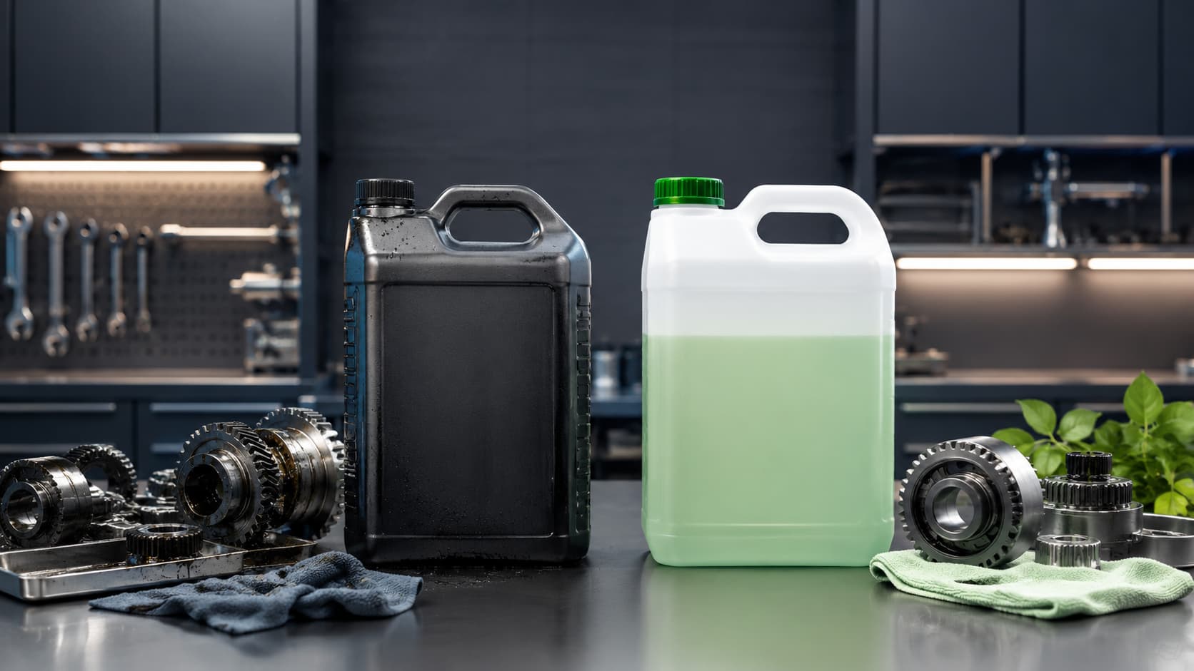 Diferença entre solvente industrial e desengraxante biodegradável 