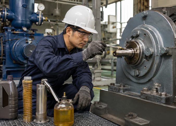 Lubrificante industrial: tipos, funções e aplicações 